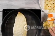 Кутаби на сковороді - Крок 8 Кутаби на сковороді - Крок 8