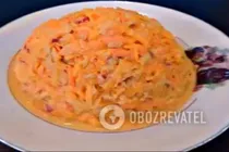 Салат з гарбузом, яблуком і морквою - Крок 7 Салат з гарбузом, яблуком і морквою - Крок 7