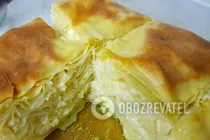 Ачма з сирним асорті - Крок 11 Ачма з сирним асорті - Крок 11