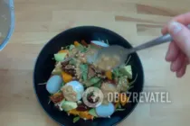 Салат с тыквой и рукколой - Шаг 12 Салат с тыквой и рукколой - Шаг 12