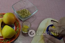 Салат з гарбузом і яблуком - Крок 1 Салат з гарбузом і яблуком - Крок 1