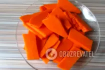 Салат из тыквы с яйцом - Шаг 1 Салат из тыквы с яйцом - Шаг 1