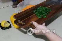 Салат з гарбузом і морквою - Крок 2 Салат з гарбузом і морквою - Крок 2