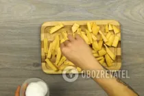Салат з печеним гарбузом і бринзою - Крок 2 Салат з печеним гарбузом і бринзою - Крок 2