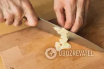 Салат з карамелізованим гарбузом - Крок 2 Салат з карамелізованим гарбузом - Крок 2