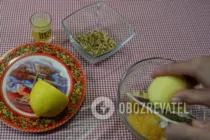 Салат з гарбузом і яблуком - Крок 3 Салат з гарбузом і яблуком - Крок 3