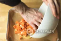 Салат з карамелізованим гарбузом - Крок 4 Салат з карамелізованим гарбузом - Крок 4