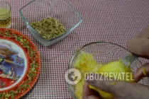 Салат з гарбузом і яблуком - Крок 4 Салат з гарбузом і яблуком - Крок 4