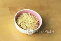 Салат з карамелізованим гарбузом - Крок 5 Салат з карамелізованим гарбузом - Крок 5