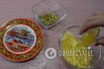 Салат з гарбузом і яблуком - Крок 5 Салат з гарбузом і яблуком - Крок 5