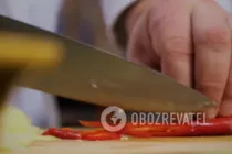Салат з відвареним буряком і гарбузом - Крок 7 Салат з відвареним буряком і гарбузом - Крок 7
