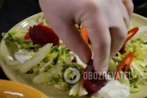 Салат з відвареним буряком і гарбузом - Крок 8 Салат з відвареним буряком і гарбузом - Крок 8