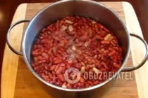 Лобіані з квасолею - Крок 1 Лобіані з квасолею - Крок 1