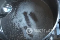 Горіховий щербет на згущеному молоці - Крок 2 Горіховий щербет на згущеному молоці - Крок 2