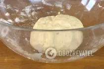 Лобиани с вареной фасолью - Шаг 3 Лобиани с вареной фасолью - Шаг 3