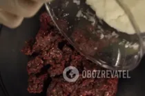 Кутабы с мясом и гранатом - Шаг 4 Кутабы с мясом и гранатом - Шаг 4