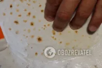 Ліниві кутаби із лаваша - Крок 5 Ліниві кутаби із лаваша - Крок 5