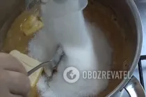 Горіховий щербет на згущеному молоці - Крок 5 Горіховий щербет на згущеному молоці - Крок 5