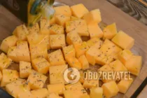 Салат з гарбузом і квасолею - Крок 2 Салат з гарбузом і квасолею - Крок 2