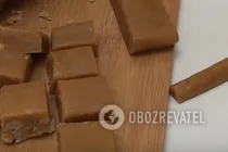 Горіховий щербет на згущеному молоці - Крок 7 Горіховий щербет на згущеному молоці - Крок 7
