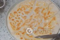 Лобиани на сковороде - Шаг 10 Лобиани на сковороде - Шаг 10