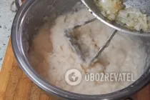 Лобиани на сковороде - Шаг 3 Лобиани на сковороде - Шаг 3