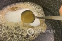 Быстрые козинаки из семечек - Шаг 3 Быстрые козинаки из семечек - Шаг 3