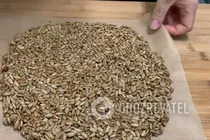 Быстрые козинаки из семечек - Шаг 6 Быстрые козинаки из семечек - Шаг 6