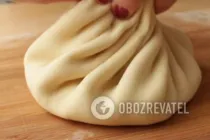 Кубдарі з м'ясом - Крок 6 Кубдарі з м'ясом - Крок 6