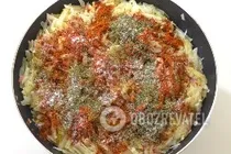 Турецкая ачма с картошкой - Шаг 6 Турецкая ачма с картошкой - Шаг 6