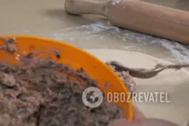 Лобиани для вегетарианцев - Шаг 7 Лобиани для вегетарианцев - Шаг 7