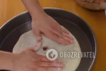 Кубдарі з телятиною - Крок 8 Кубдарі з телятиною - Крок 8