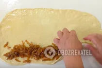 Турецкая ачма с картошкой - Шаг 8 Турецкая ачма с картошкой - Шаг 8