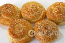 Турецкая ачма с картошкой - Шаг 10 Турецкая ачма с картошкой - Шаг 10