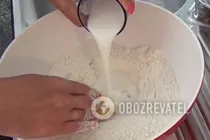 Ачма с сыром и шоколадом - Шаг 2 Ачма с сыром и шоколадом - Шаг 2