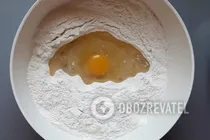 Турецкая сладкая ачма - Шаг 2 Турецкая сладкая ачма - Шаг 2