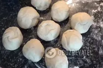 Ачма с сыром и шоколадом - Шаг 4 Ачма с сыром и шоколадом - Шаг 4
