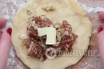 Кубдарі з пряною свининою - Крок 6 Кубдарі з пряною свининою - Крок 6