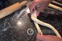 Ачма с сыром и шоколадом - Шаг 6 Ачма с сыром и шоколадом - Шаг 6