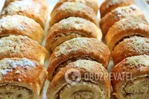 Гата с орехами - Шаг 10 Гата с орехами - Шаг 10