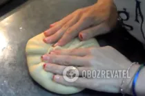 Круглая гата с орехами - Шаг 9 Круглая гата с орехами - Шаг 9