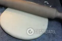 Круглая гата с орехами - Шаг 10 Круглая гата с орехами - Шаг 10