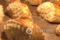 Гата зі штрейзелем - Крок 11 Гата зі штрейзелем - Крок 11