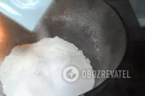 Круглая гата с орехами - Шаг 1 Круглая гата с орехами - Шаг 1
