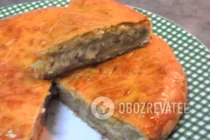 Круглая гата с орехами - Шаг 12 Круглая гата с орехами - Шаг 12
