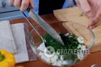 Лінива грузинська ачма - Крок 2 Лінива грузинська ачма - Крок 2