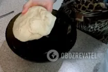 Гата с орехами - Шаг 3 Гата с орехами - Шаг 3