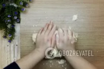 Вірменська гата на сметані - Крок 3 Вірменська гата на сметані - Крок 3