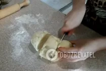 Гата с орехами - Шаг 6 Гата с орехами - Шаг 6