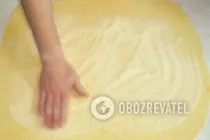 Хрустящая армянская гата - Шаг 7 Хрустящая армянская гата - Шаг 7